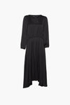 Jurk (lang) Zwart - Astrid Black Label