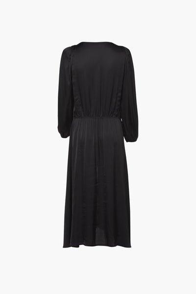 Jurk (lang) Zwart - Astrid Black Label