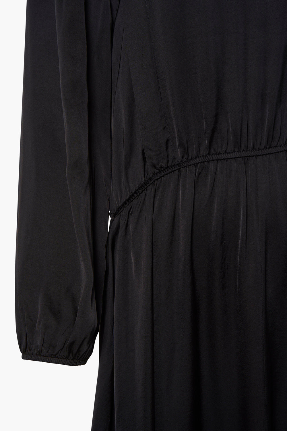 Jurk (lang) Zwart - Astrid Black Label
