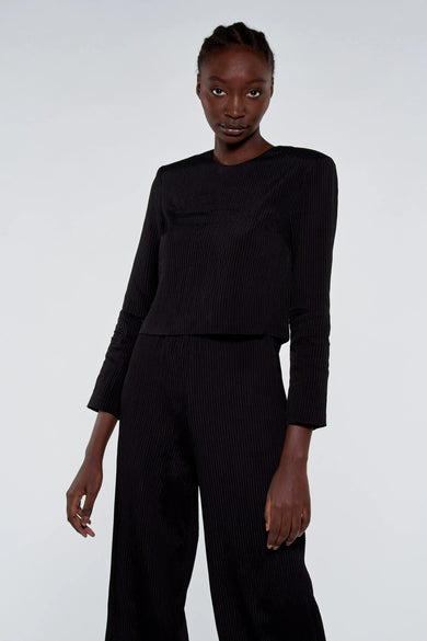 Chemisier (manches longues) Noir - Astrid Black Label
