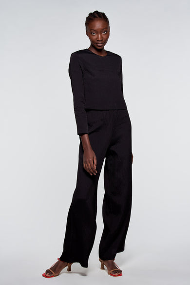 Chemisier (manches longues) Noir - Astrid Black Label
