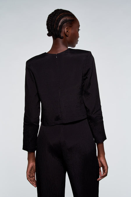 Blouse - zwart