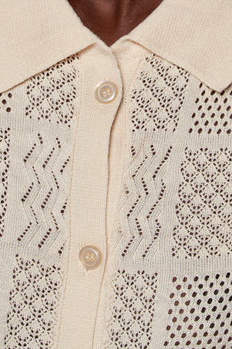 Gilet - ecru