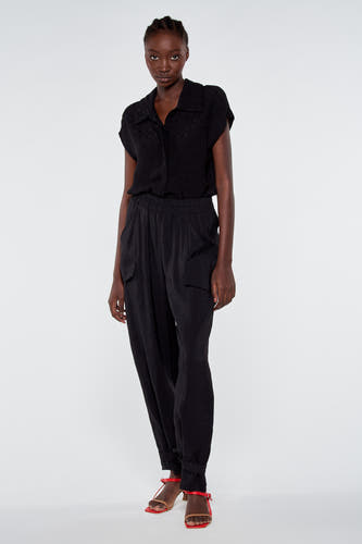 Blouse - zwart