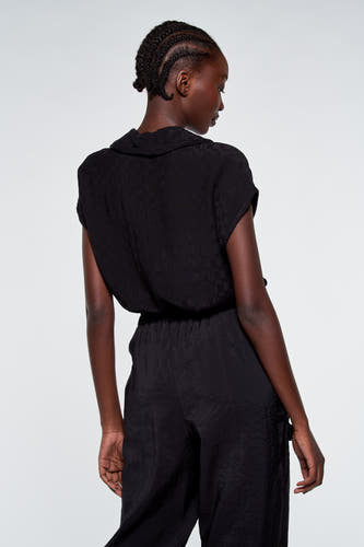 Blouse - zwart