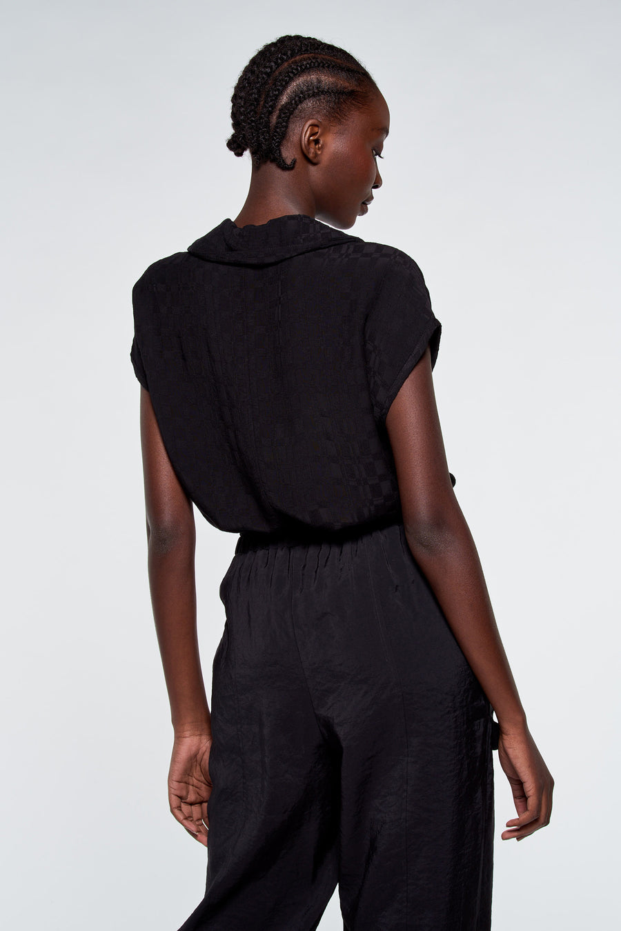 Blouse - zwart