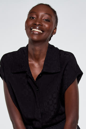 Blouse - zwart