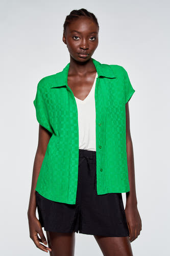 Blouse - groen