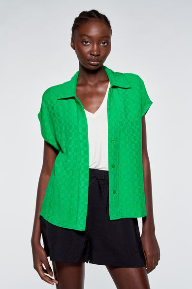 Blouse - groen