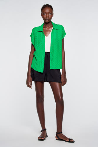 Blouse - groen