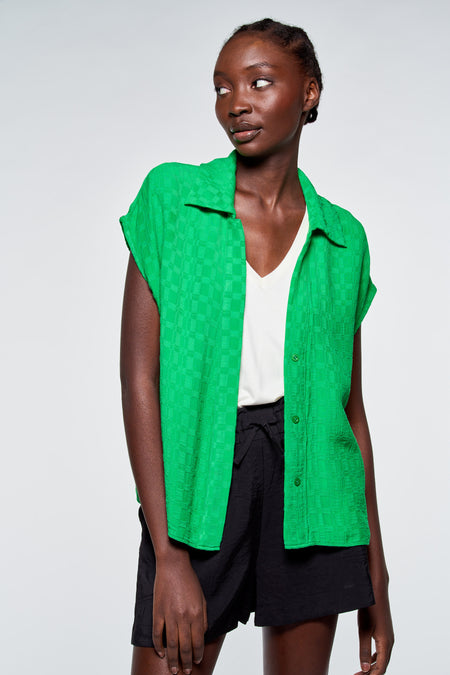 Blouse - groen
