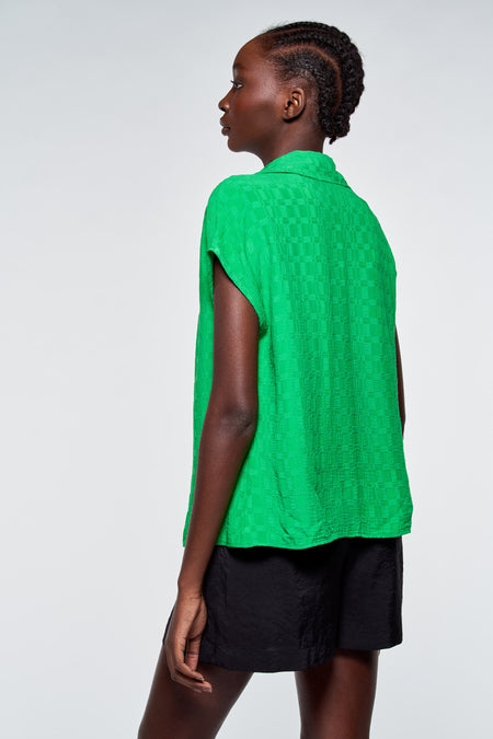Blouse - groen