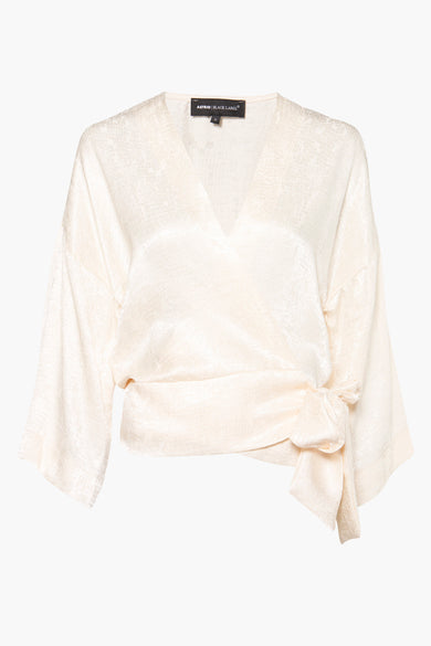Blouse - beige