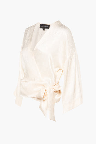 Blouse - beige