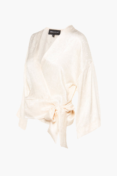 Blouse - beige