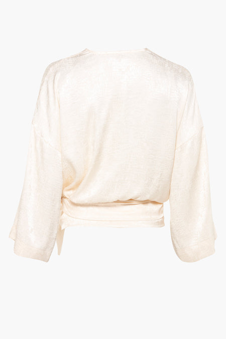 Blouse - beige