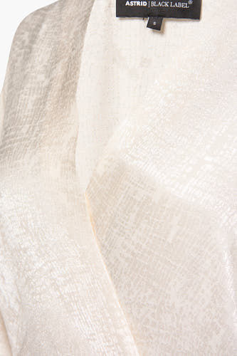 Blouse - beige