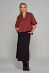 Jupe 3/4 Noir - Astrid Black Label