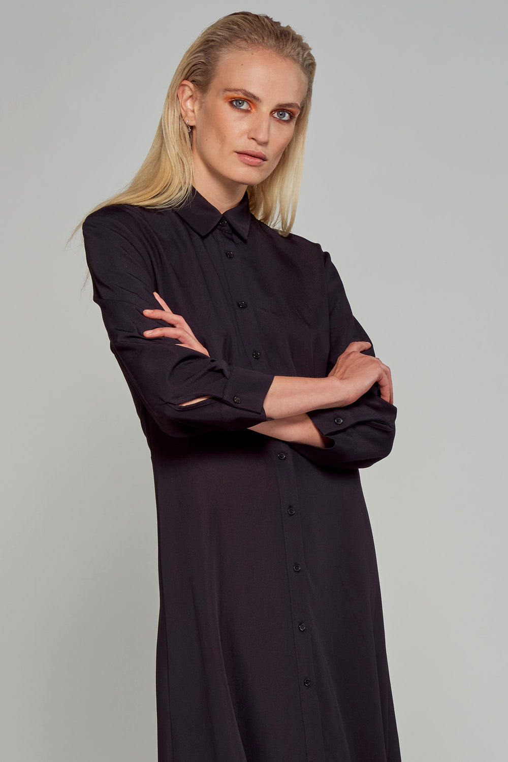Kleedjes (lange mouwen) Zwart - Astrid Black Label