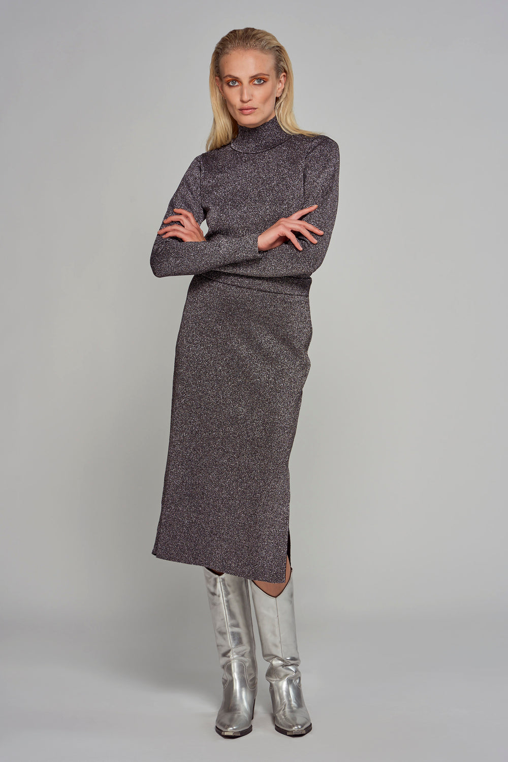 Pull col roulé Agenté - Astrid Black Label
