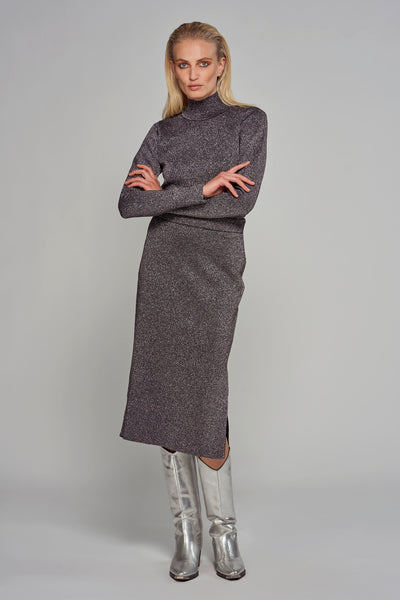 Pull col roulé Agenté - Astrid Black Label