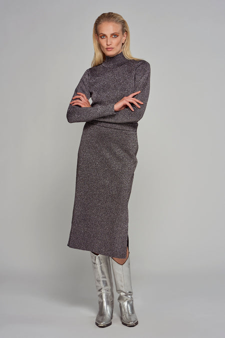 Pull col roulé Agenté - Astrid Black Label