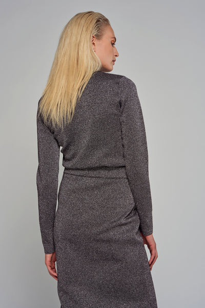 Pull col roulé Agenté - Astrid Black Label
