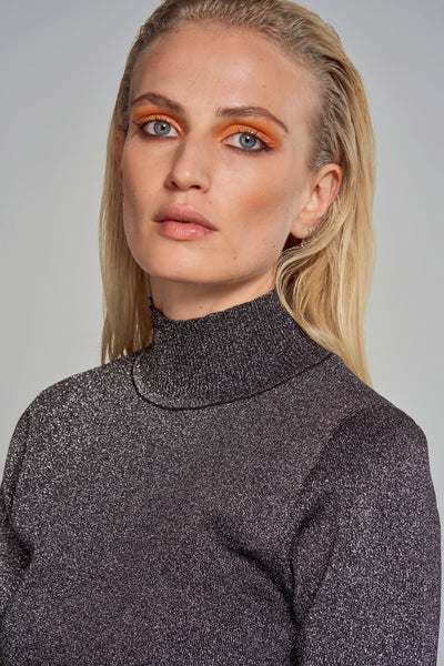 Pull col roulé Agenté - Astrid Black Label