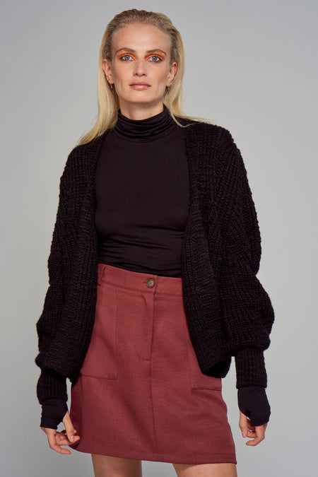 Gilet Noir - Astrid Black Label