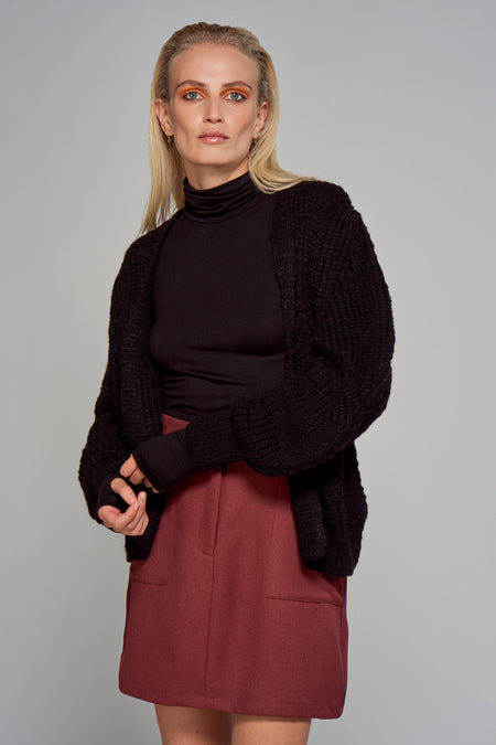Gilet Noir - Astrid Black Label