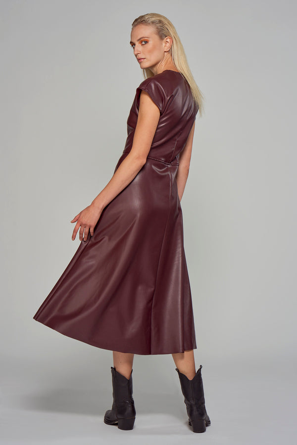 Robes sans manches Bordeaux - Astrid Black Label