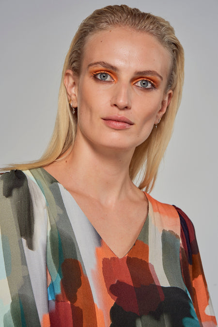 Blouse - multicolore