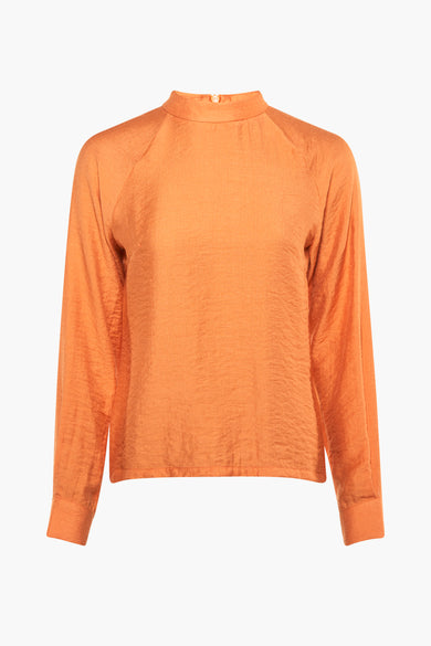 Blouse - orange