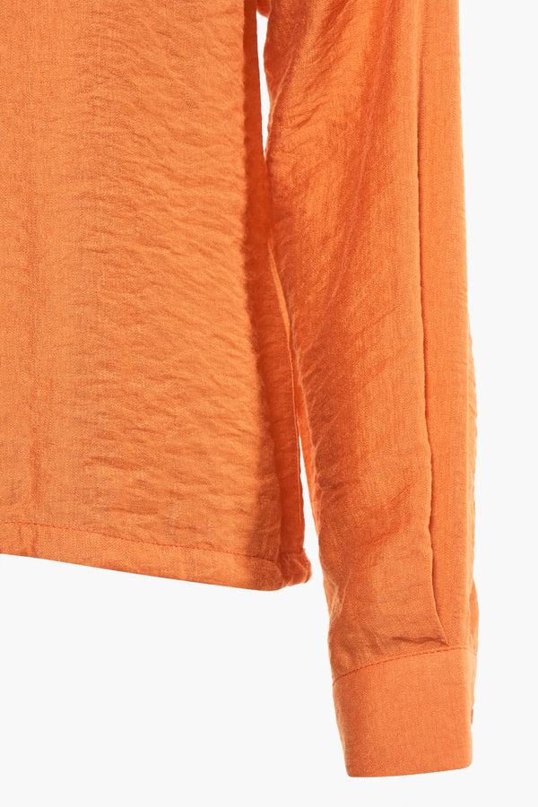 Chemisier (manches longues) Orange - Astrid Black Label