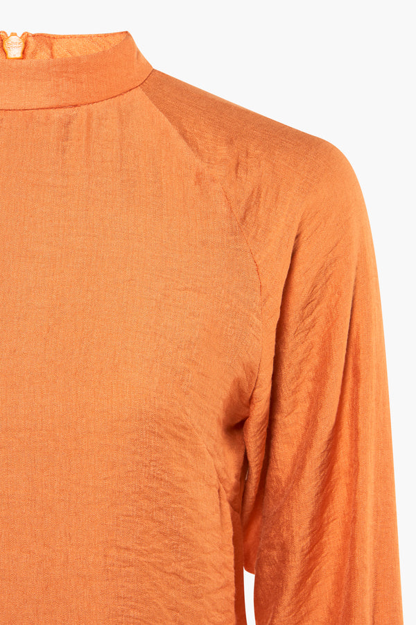 Chemisier (manches longues) Orange - Astrid Black Label