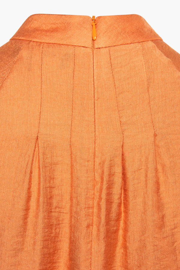 Chemisier (manches longues) Orange - Astrid Black Label