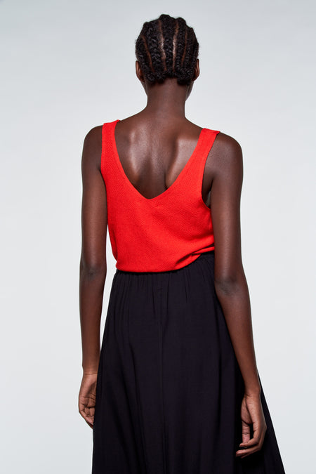 Tanktop - rood