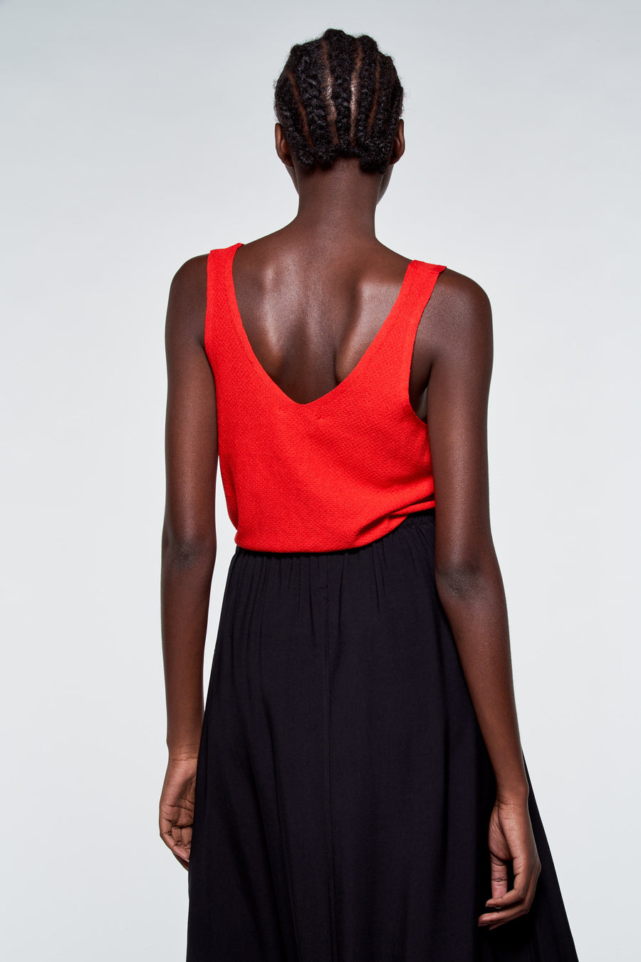 Tanktop - rood