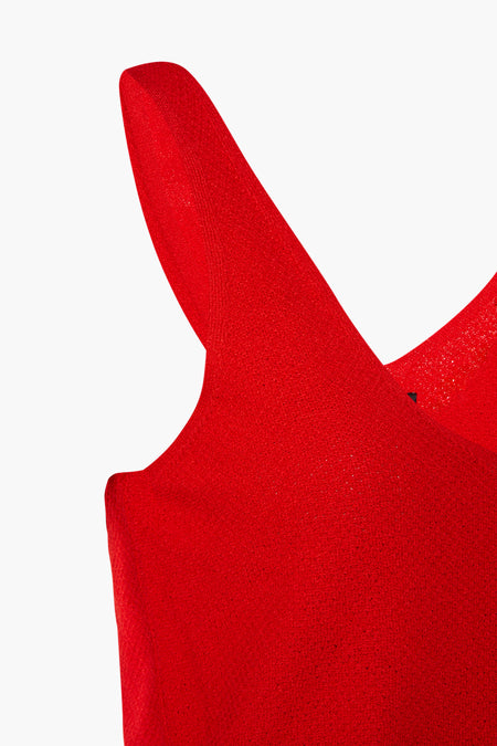 Tanktop - rood
