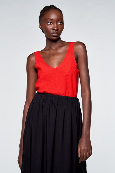 Tanktop - rood