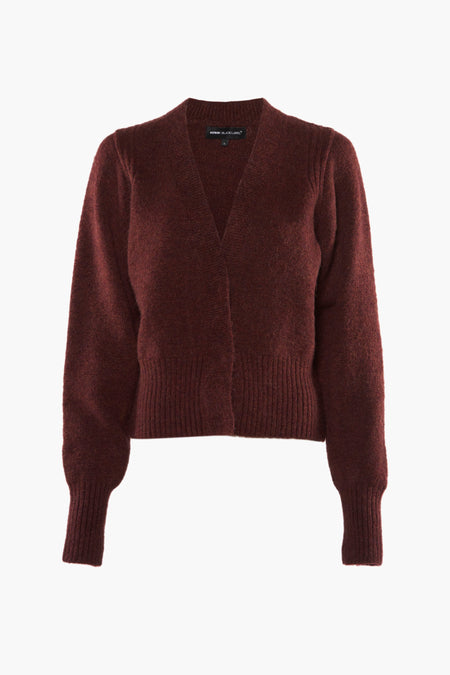 Gilet Bordeaux - Astrid Black Label