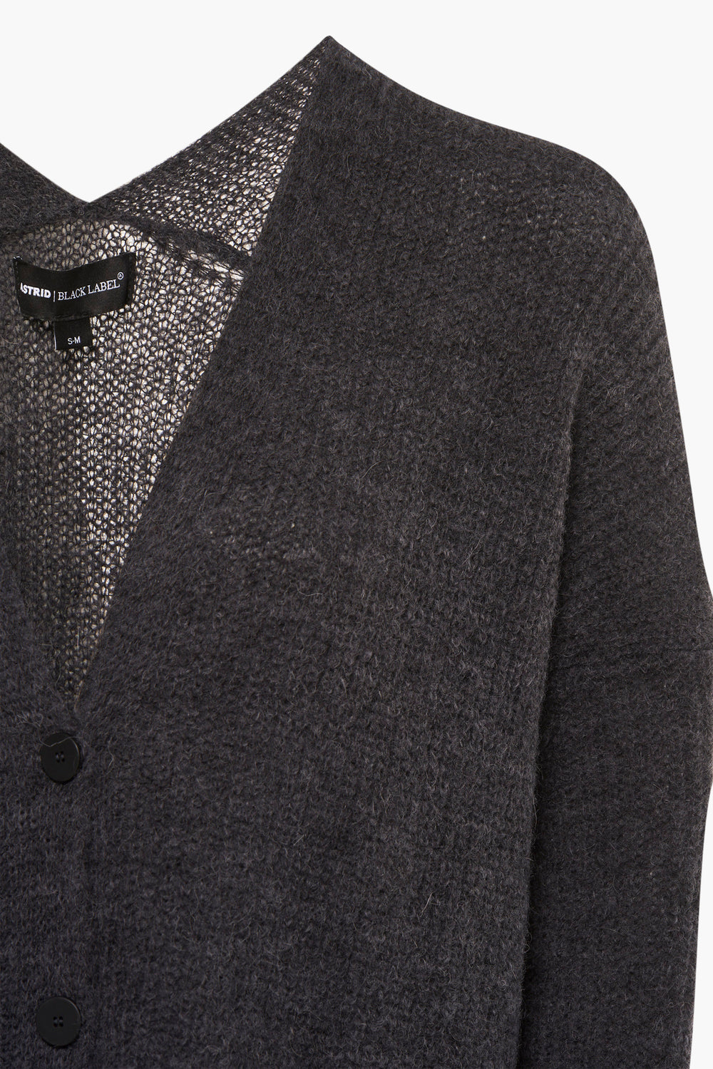 Gilet Grijs - Astrid Black Label