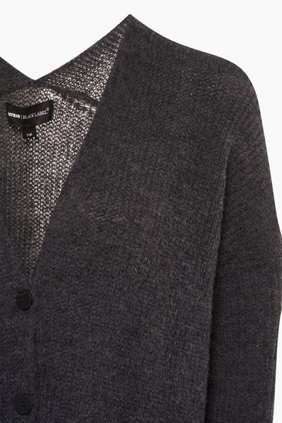 Gilet Grijs - Astrid Black Label