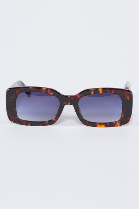 Lunettes de soleil - brun