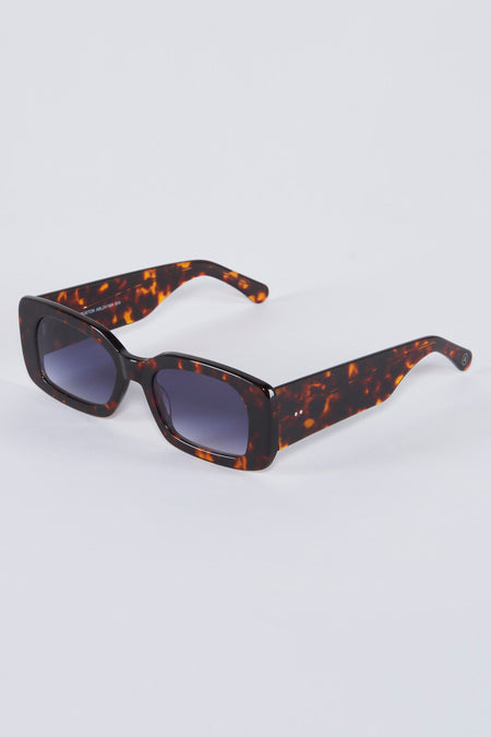Lunettes de soleil - brun