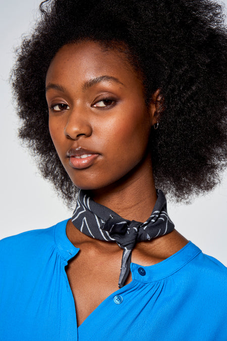 Foulard Noir - Astrid Black Label