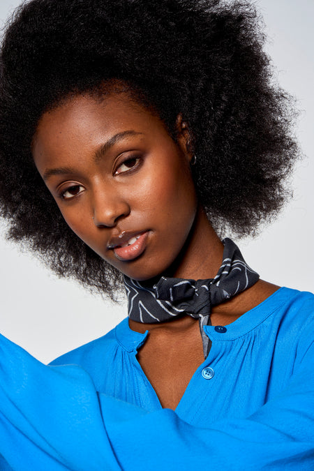 Foulard Noir - Astrid Black Label