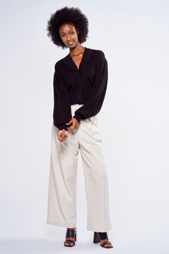 Gilet - zwart