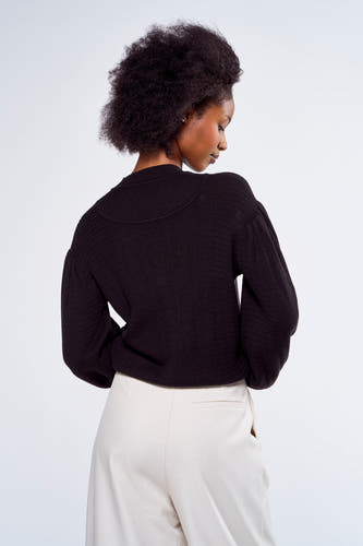 Gilet - zwart