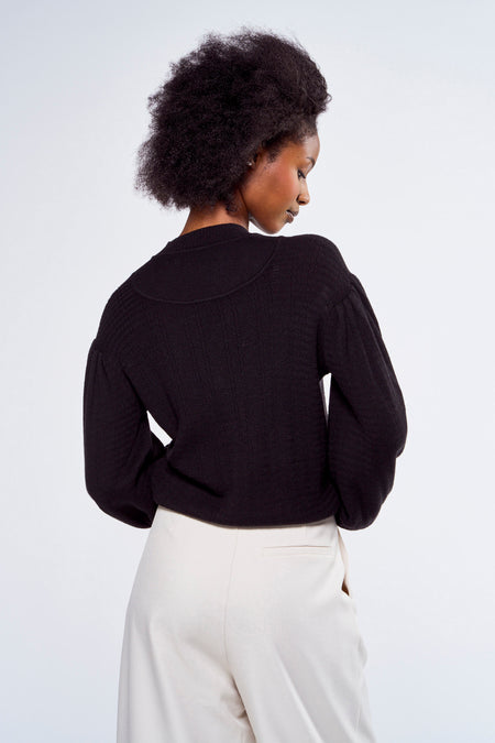 Gilet - noir